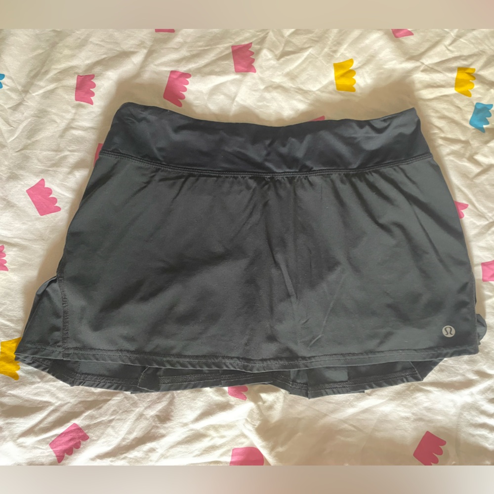 LULULEMON Women's Black Athletic Skort